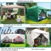 Upgraded Quictent 10x10 EZ Pop Up Canopy Gazebo Party Tent with Sidewalls and Mesh Windows 100% Waterproof (White)   